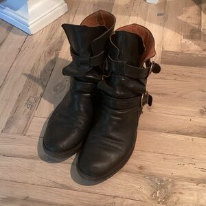 Florentino + Baker boots